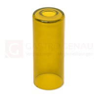 Glaszylinder, olive, für Miracle Lampen Typ 60 A