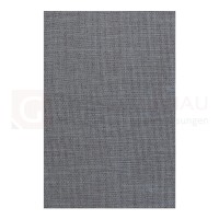 Tischwäsche konfektioniert, Stoff Bala Basalt 8596, 245g/m2, 100 % Polyester, Saum 0,5 cm, flüssigkeitsabweisend, nahezu bügelfrei, Endformat 40x40 cm (LxB)