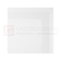 Baumwoll-Serviette, weiß, 215 g/m2, 100 % Baumwolle, Altaskante, Endformat 50x50 cm