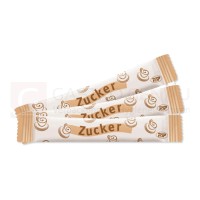 Zuckersticks, neutral bedruckt, 3,6 g, 500 Stk.