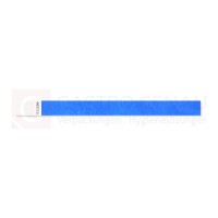 Tyvek Kontrollband, 255 x 19 mm, Neonblau, 100 Stk.