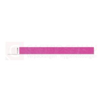 Tyvek Kontrollband, 255 x 19 mm, Neonpink, 100 Stk.