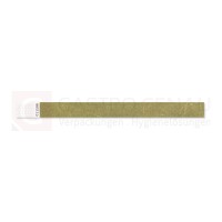 Tyvek Kontrollband, 255 x 19 mm, Gold, 100 Stk.