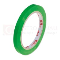 Klebeband, PVC, für Beutelverschließgerät 3155101, 66 m, grün