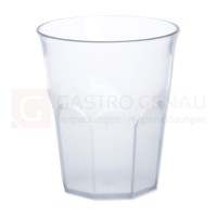 Caipirinha Glas, SAN, 200 ml, Eichstrich, teilgefrostet, Mehrweg, 256 Stk.