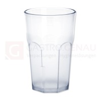 Caipirinha Glas, SAN, 300 ml, Eichstrich, glasklar, Mehrweg, 160 Stk.