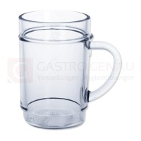 Gspritzter/Schorle Glas, SAN, 250 ml, Eichstrich, glasklar, Mehrweg, 120 Stk.