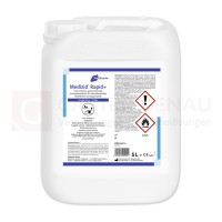 Flächen-Schnelldesinfektion Rapid+, hochwirksam, alkoholisch, 5 L