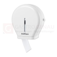 Satino Jumbo-Toilettenpapier-Spender, Maxi, weiß, 336x356x122 mm (BxHxT)