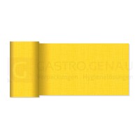 Dunicel Tischband, 200x15 cm, Linnea gelb, 1 Rolle