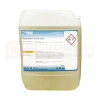 Geschirr- und Gläserreiniger DishClean, hochkonzentrierter Intensivreiniger, 10 L / 13 kg