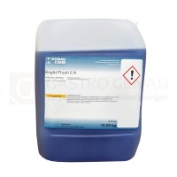 Klarspüler BrightFlush II A, sauer, schaumbremsend, speziell für hohe Wasserhärten, 10 L / 10 kg